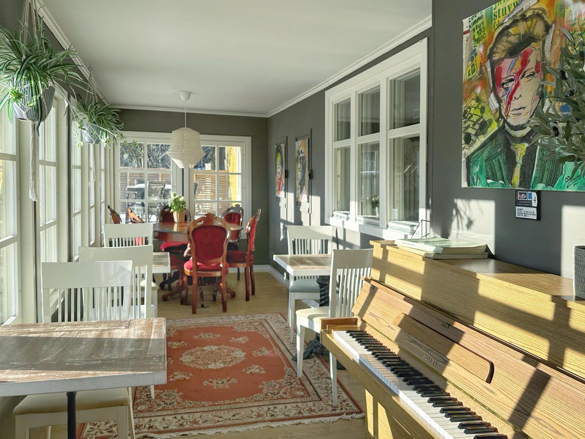 Boutique Hotel Sawohouse 库奥皮奥 外观 照片